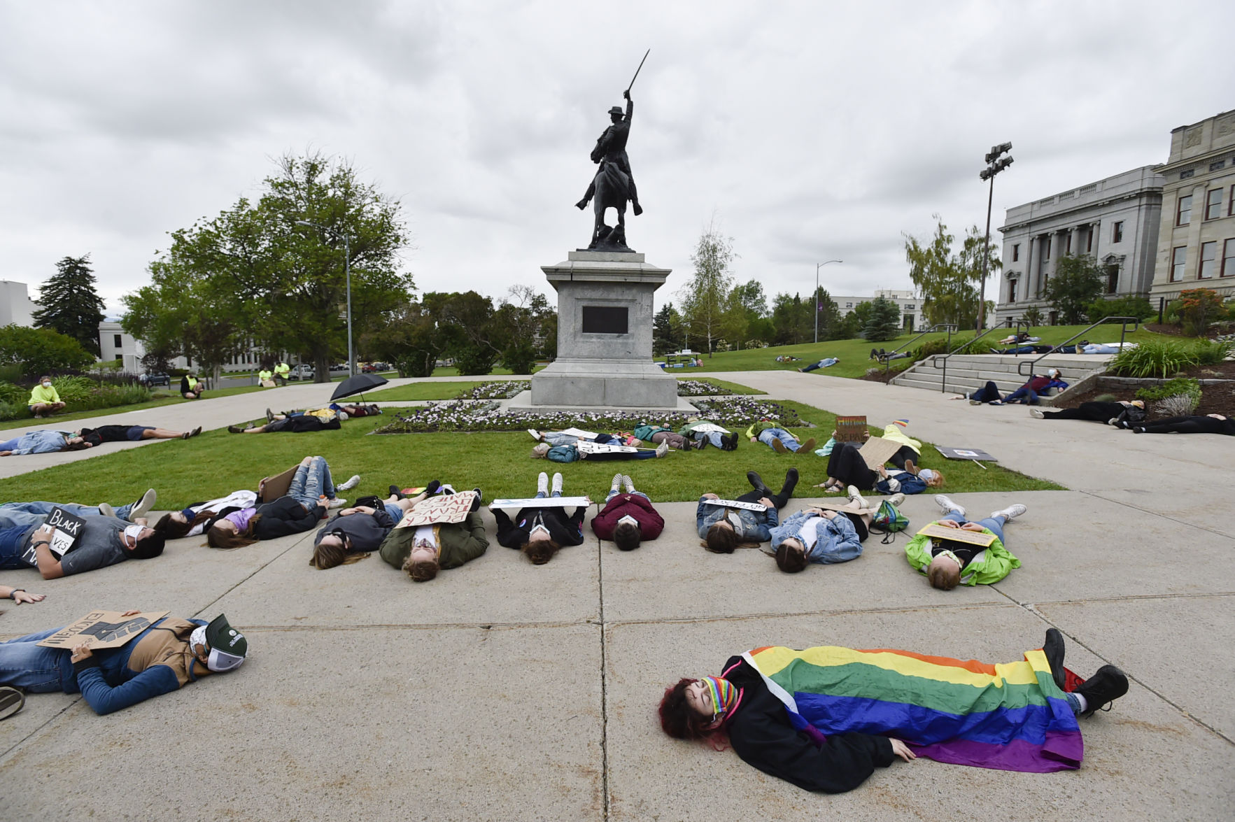 Human Rights Rally